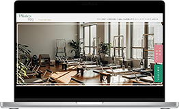 ピラティスサイトのFV